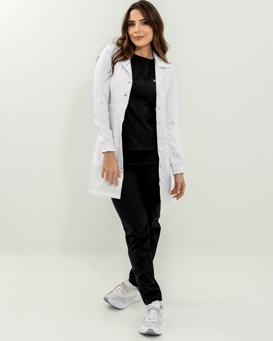 bata antifluido adhara para mujer
