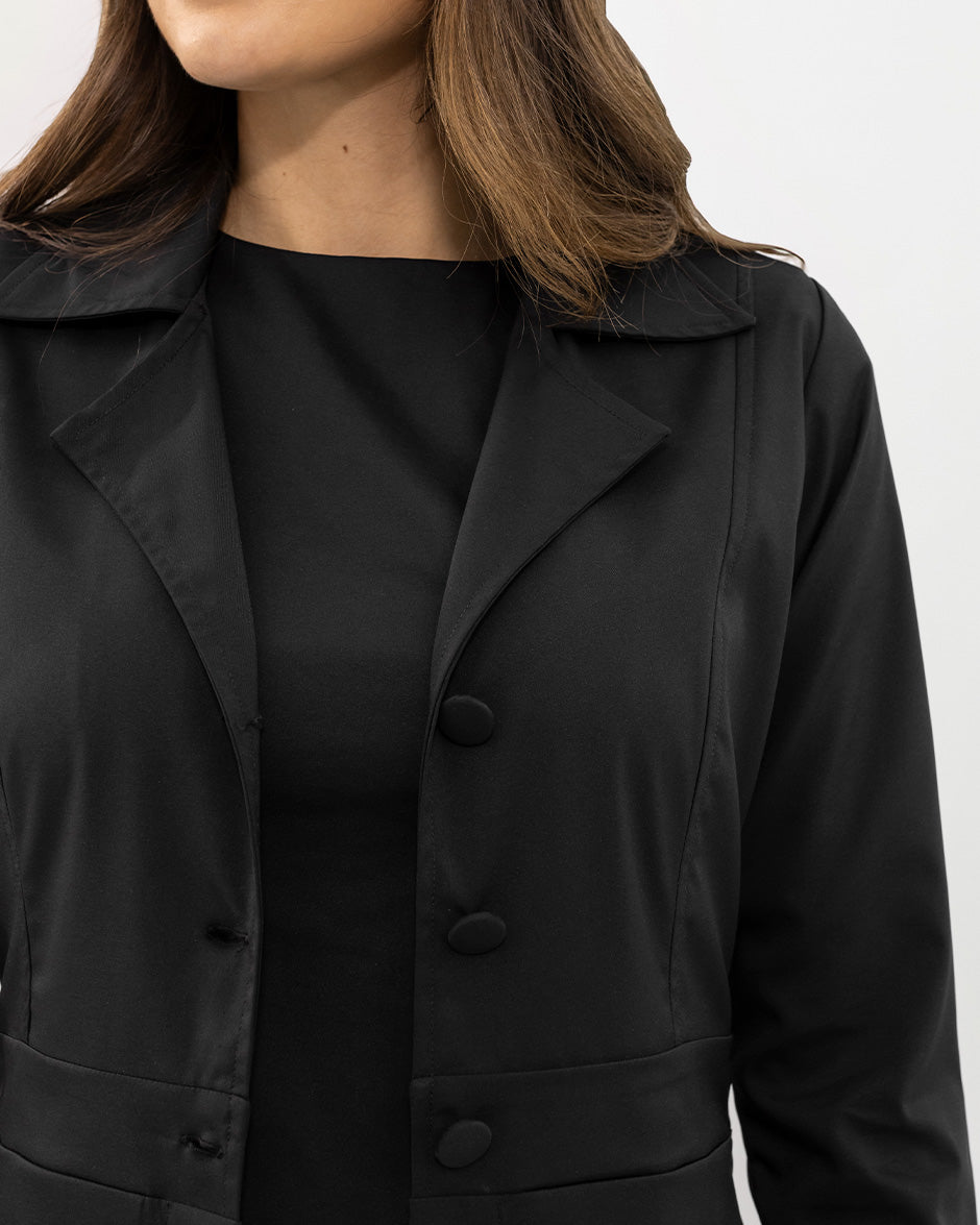 bata antifluido adhara para mujer