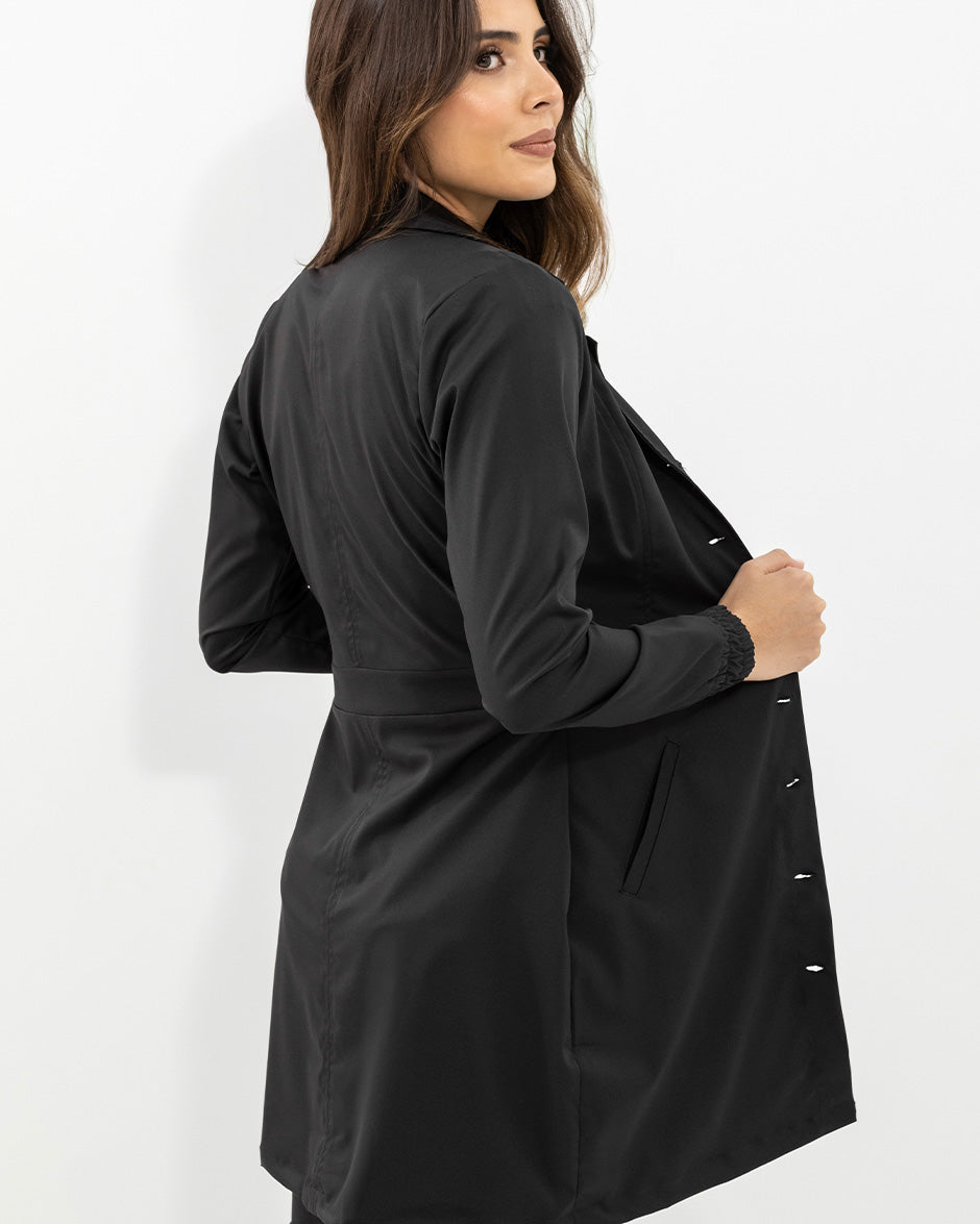 bata antifluido adhara para mujer
