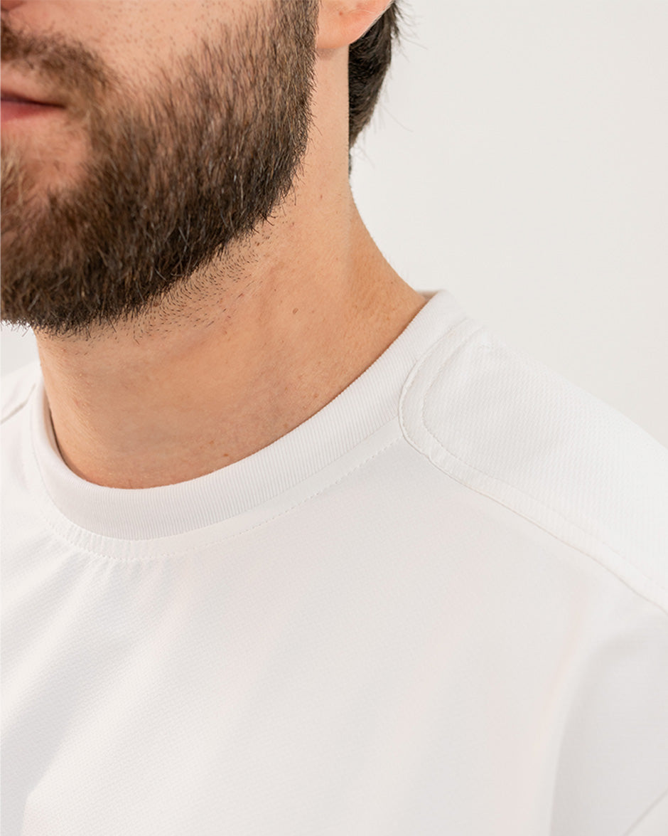 camisa geminis blanco hombre