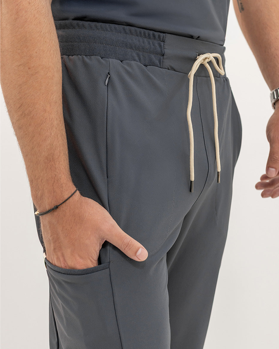 Pantalón geminis blue gray hombre