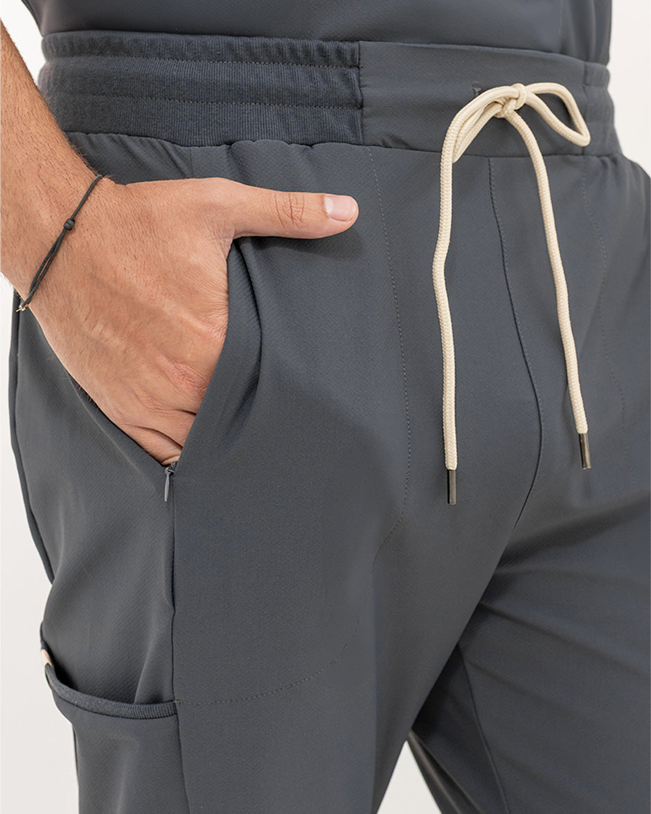 Pantalón geminis blue gray hombre