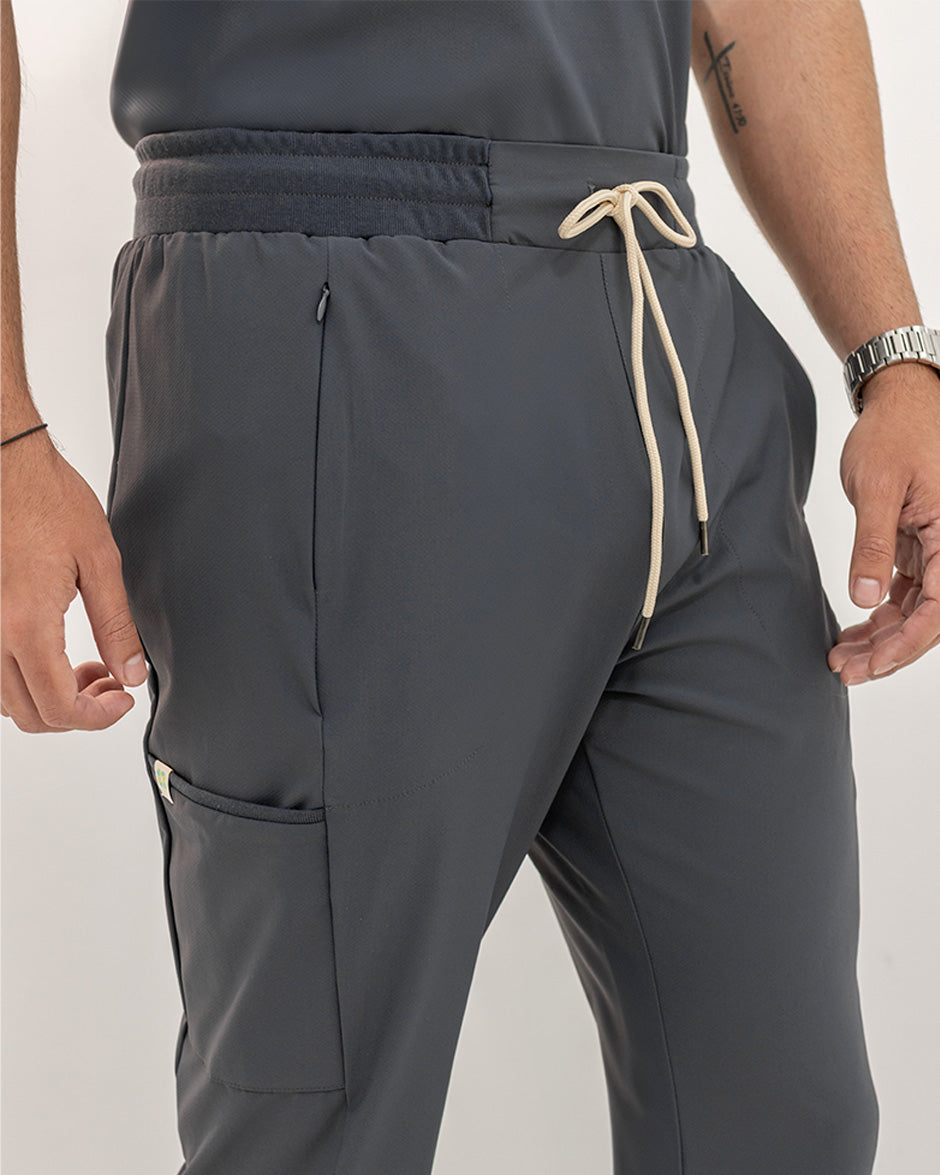 Pantalón geminis blue gray hombre
