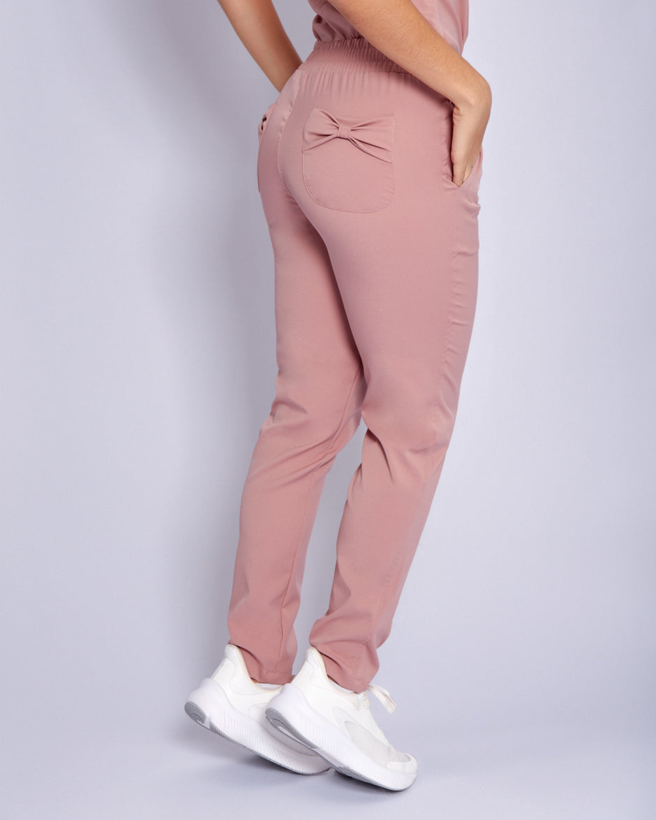 Jogger Pants Rosa Palo Jogger Para Mujer