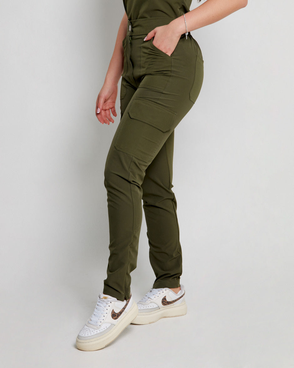 Pantalon militar mujer on sale