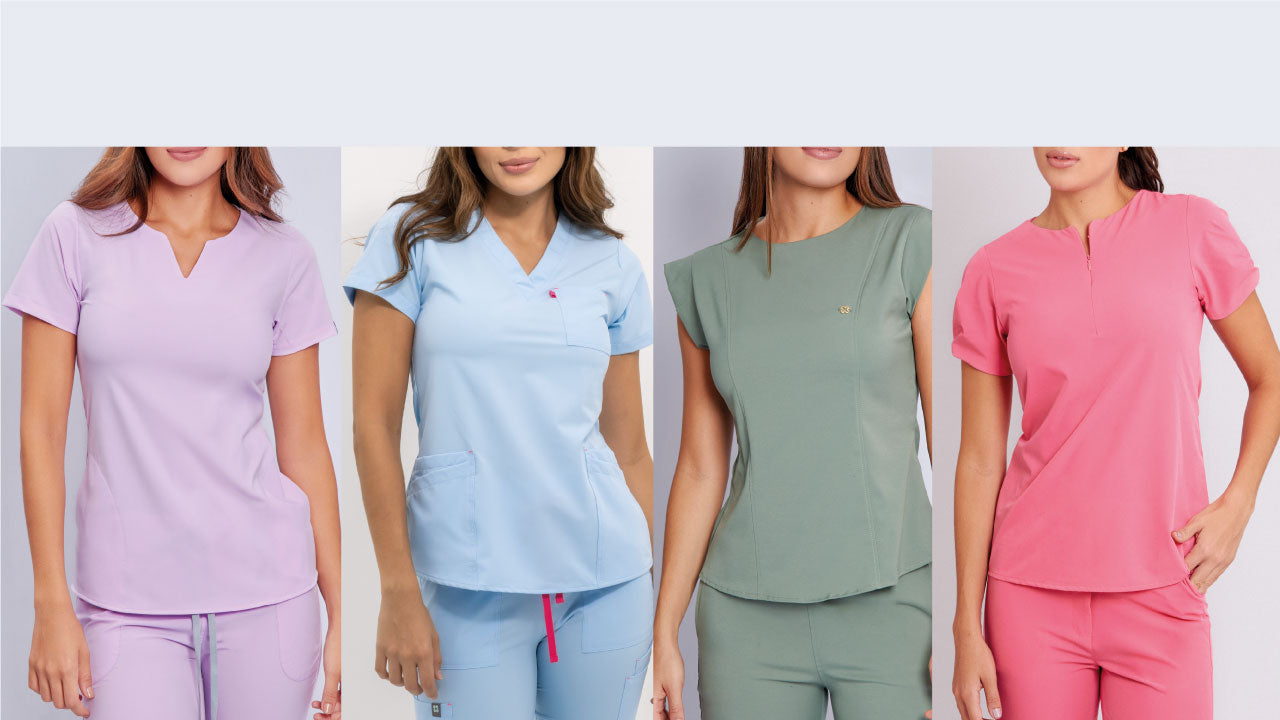 mujer uniformes quiruurgicos blusas Colombia