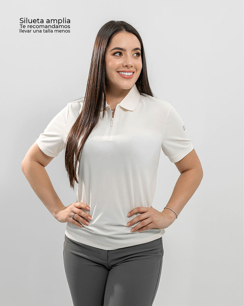 Camiseta Polo Cignus Mujer