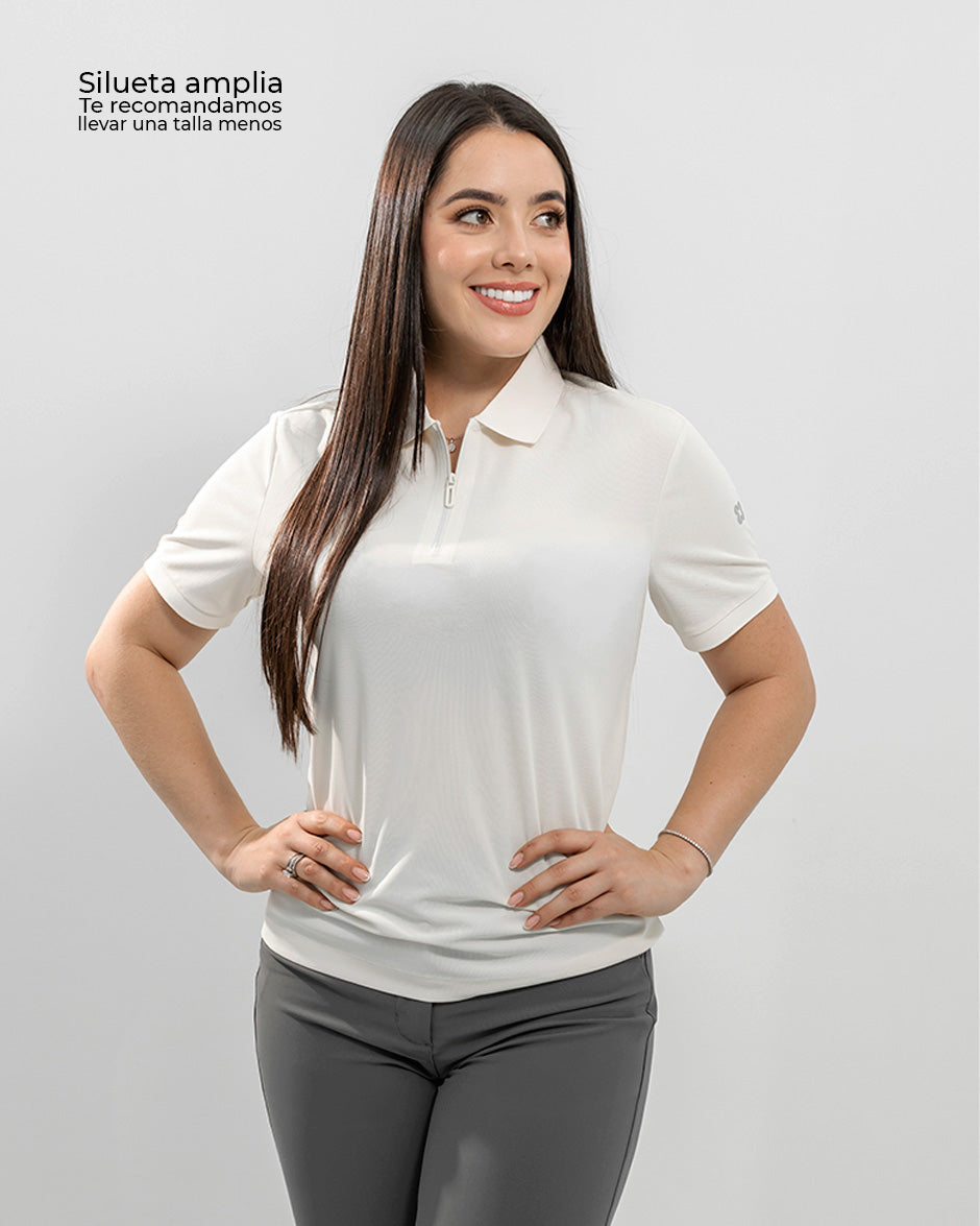 Camiseta Polo Cignus Mujer