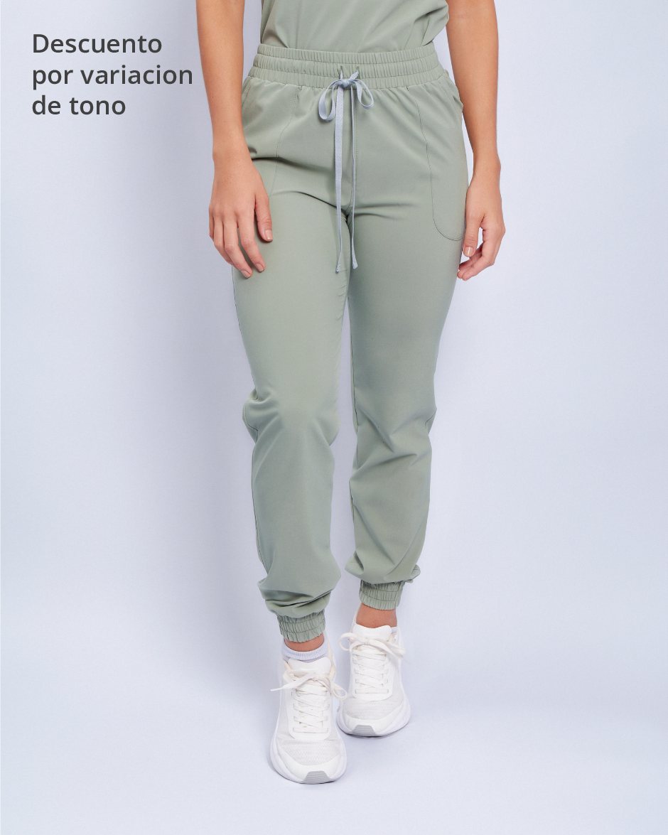 Jogger New Comet Verde Pistacho Claro