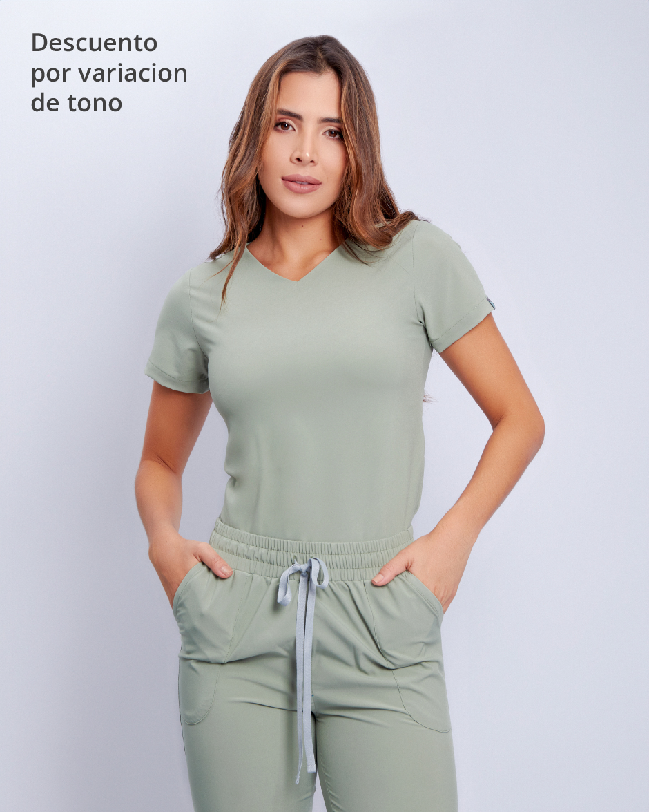 Blusa New Space Verde Pistacho Claro