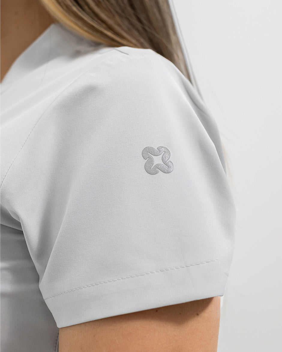 Blusa-mujer-anti fluido-lynx-gris claro