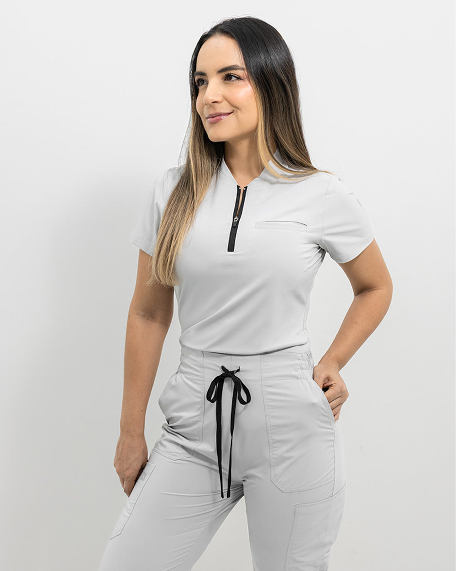 Blusa-mujer-anti fluido-lynx-gris claro