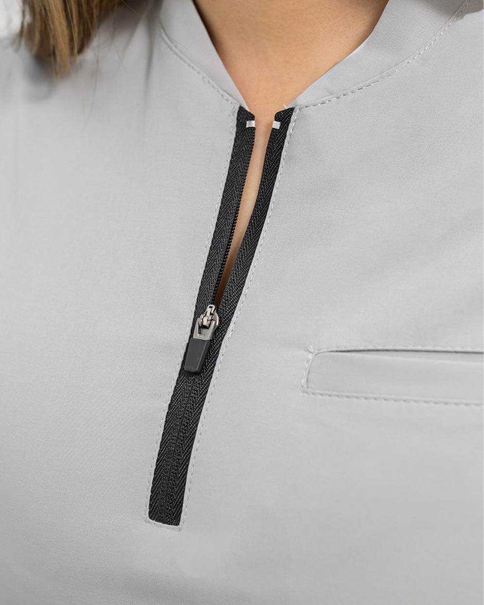 Blusa-mujer-anti fluido-lynx-gris claro