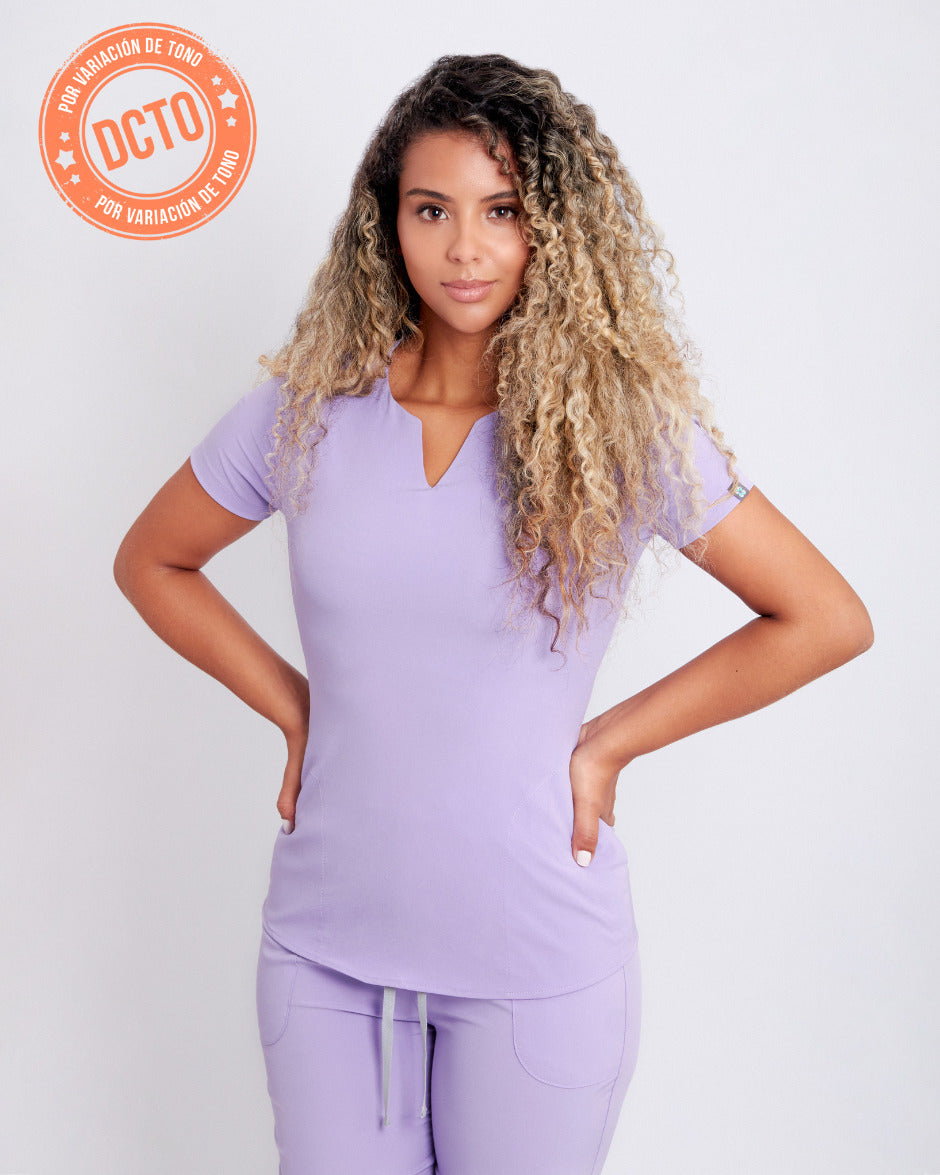 Blusa New Moon Con Variación De Tono