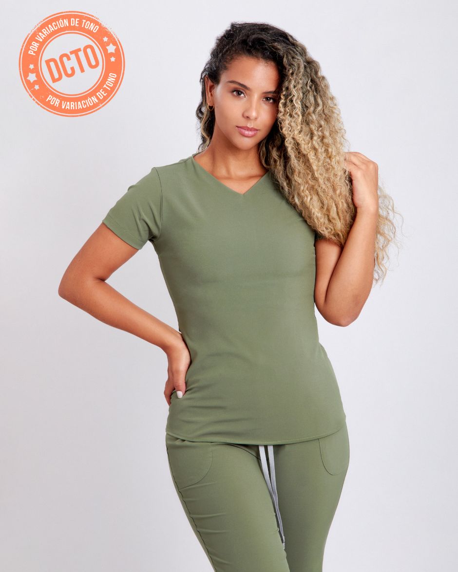 Blusa New Space Con Variación De Tono