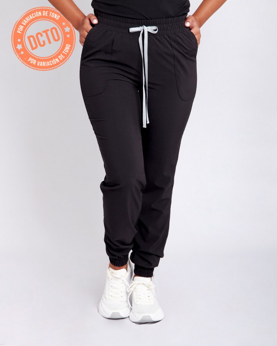 Jogger New Comet Negro con Variación de Tono