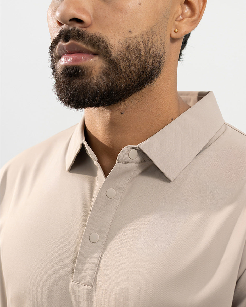 Camiseta Polo Serenia Hombre