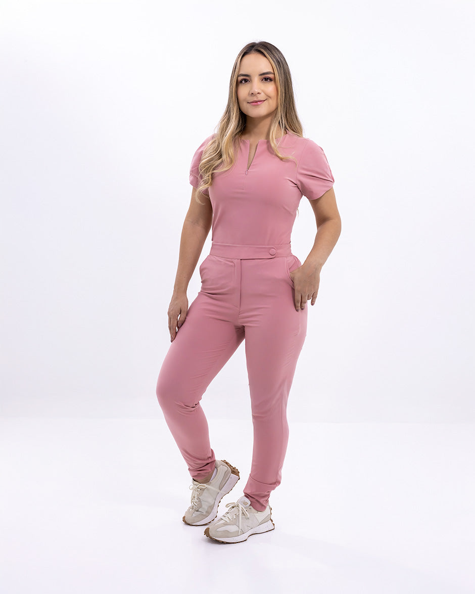 Blusa Vega Palo Rosa
