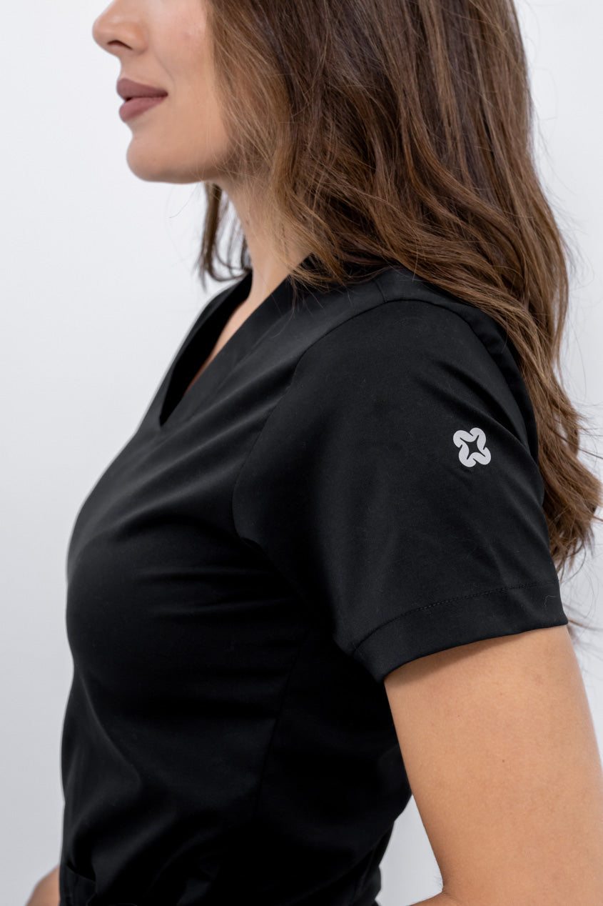 blusa antifluidos agua negro para mujer comodos