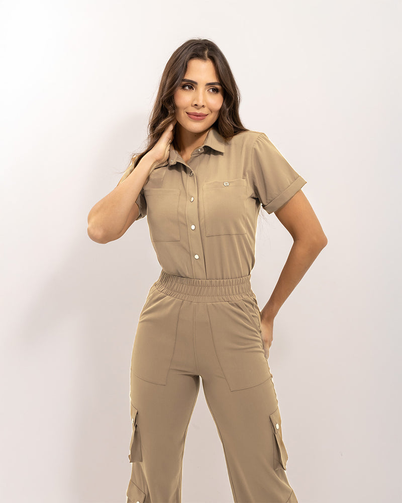 Blusa Pandora Beige