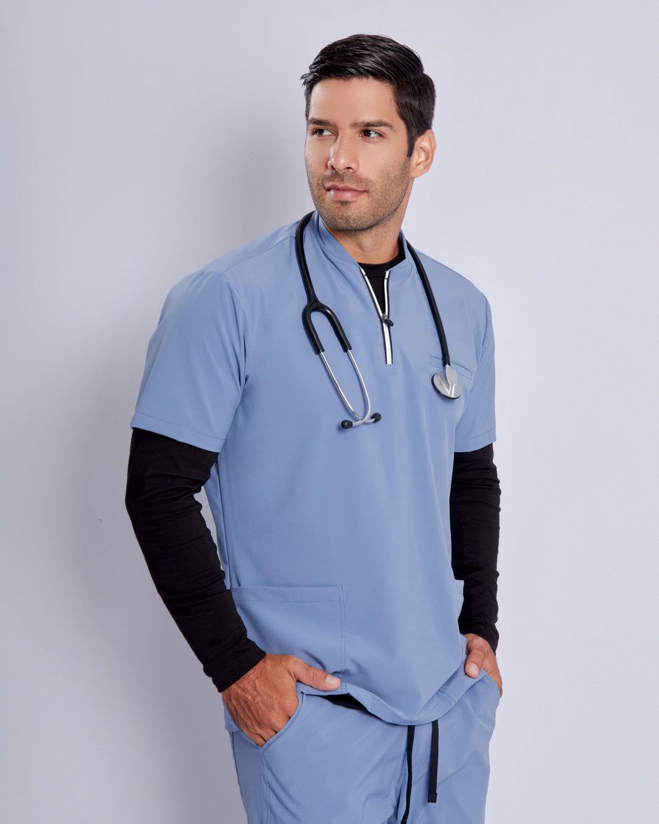 camibuzo medico uniforme antifluidos camibuzo astro negro usos