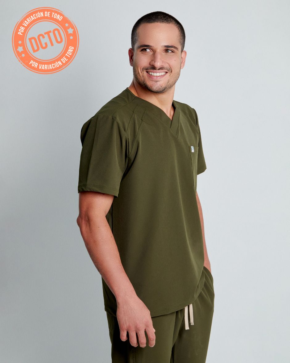 Camisa Pluton con Variación de Tono