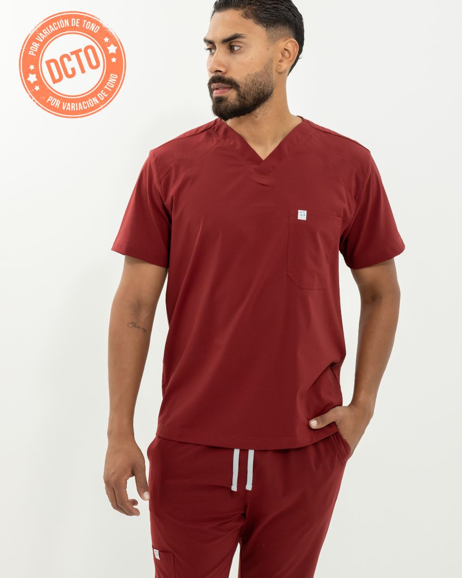 Camisa Pluton con Variación de Tono