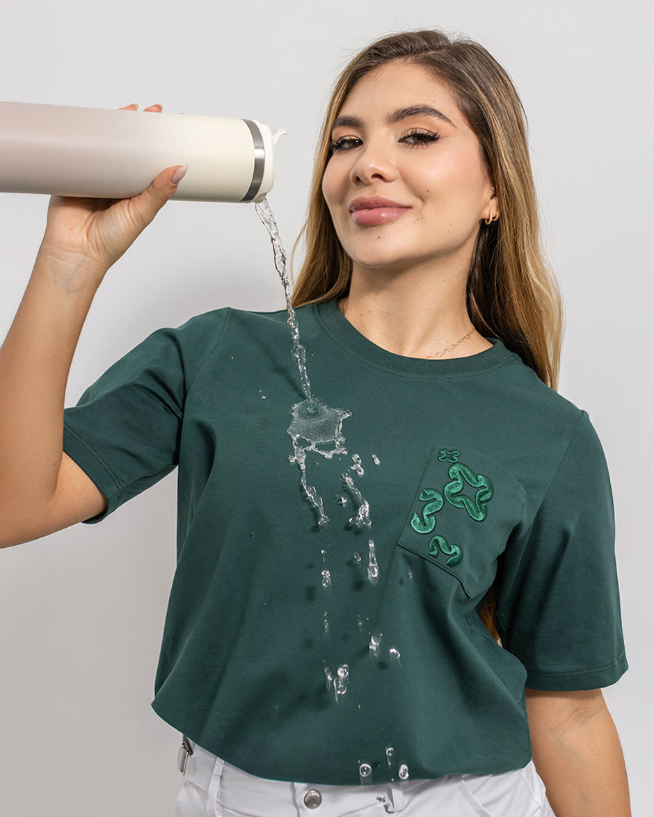 ‍Camiseta Oversize Antifluido Amalia (100% off)