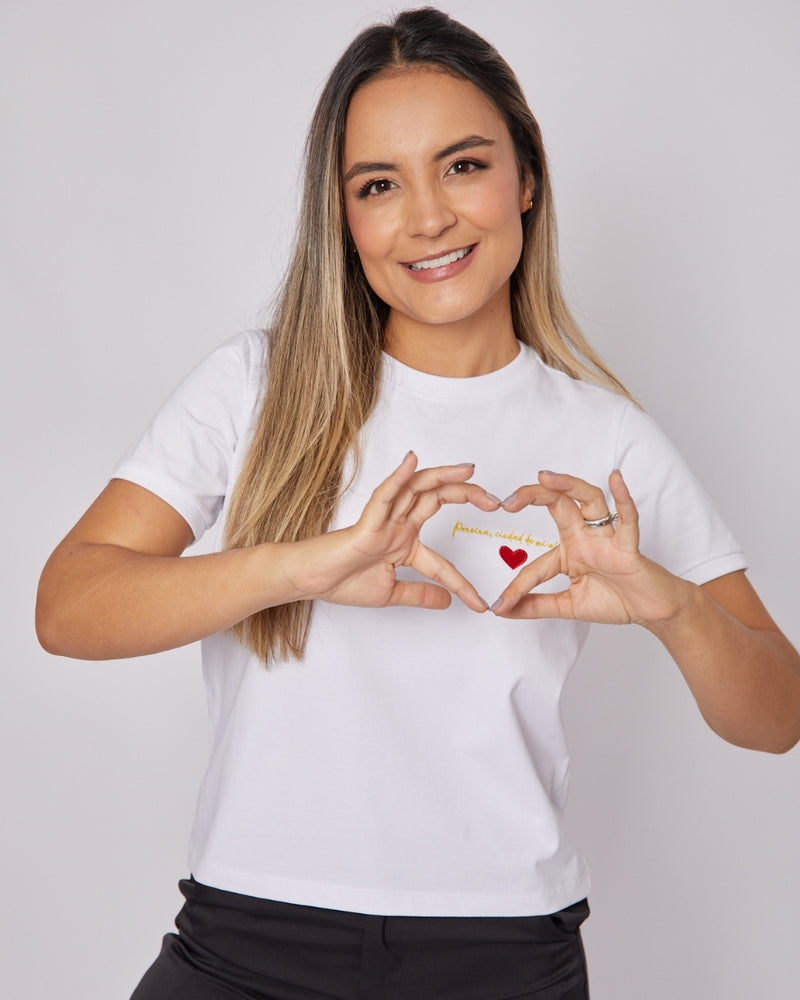 Camiseta Antifluido Smile Pereira