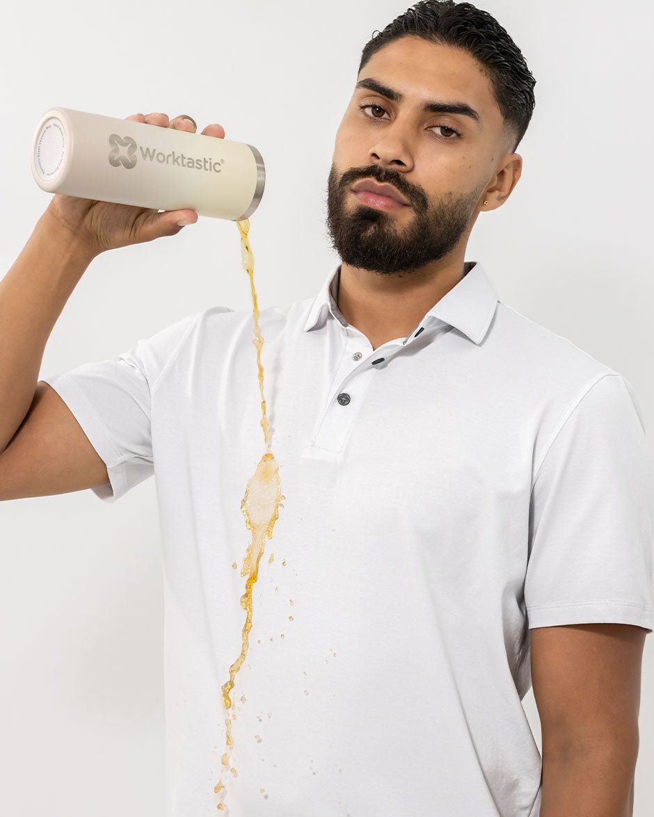 Camiseta Polo Anti Fluido Fénix