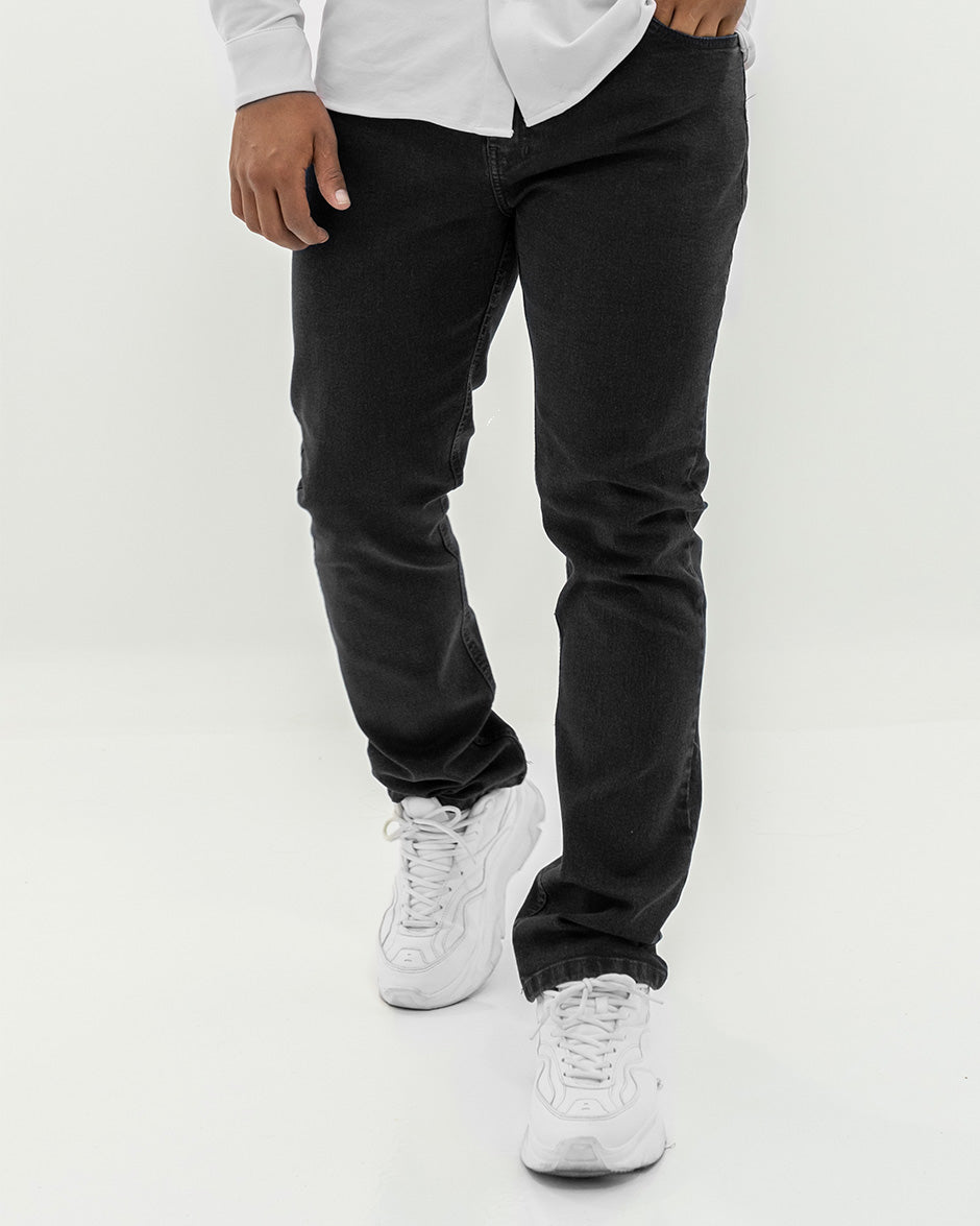 jean casual negro lead