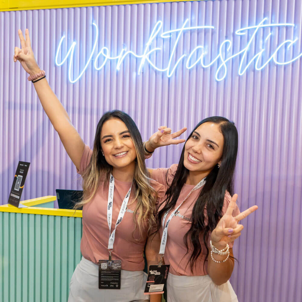 Maria Camila y Ana Maria Fundadoras Worktastic