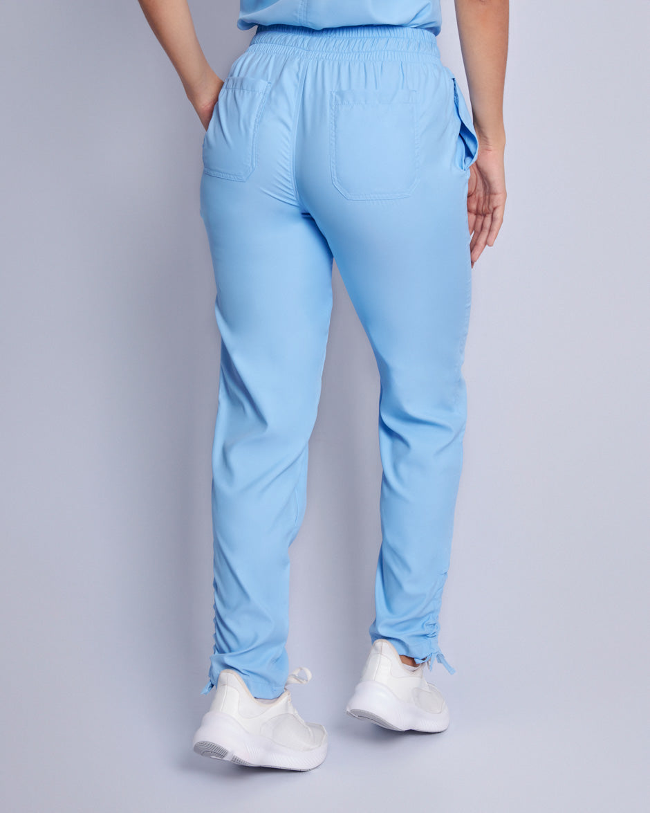 pantalo medico uniforme antifluidos tauro blue bell funcional