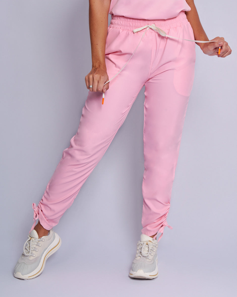 pantalo medico uniforme antifluidos tauro rose shadow para mujer