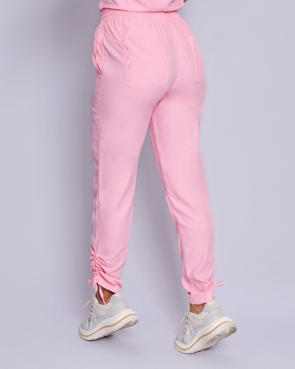 pantalo uniforme antifluidos tauro rose shadow para mujer