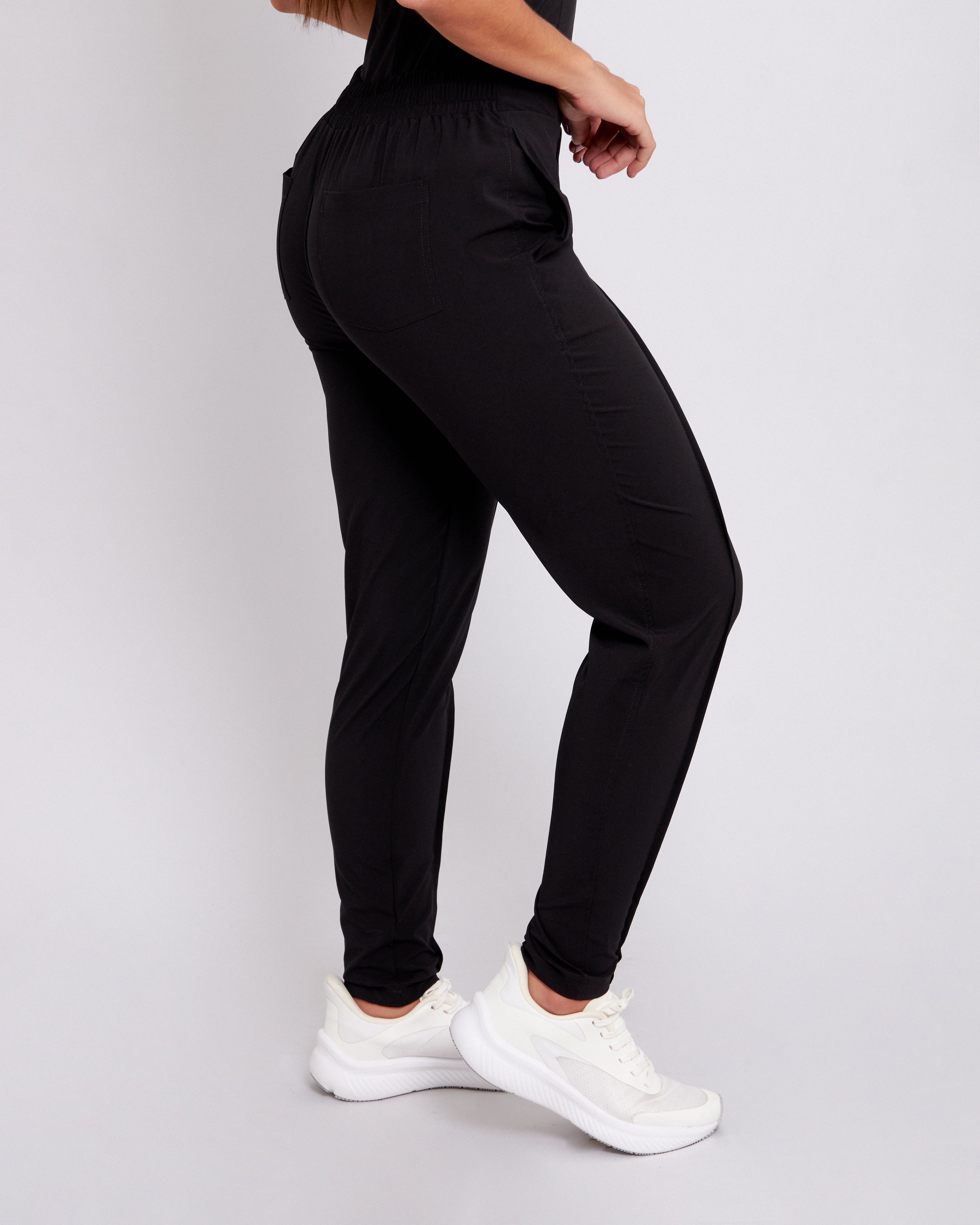 pantalon antifluidos acuario negro para mujer