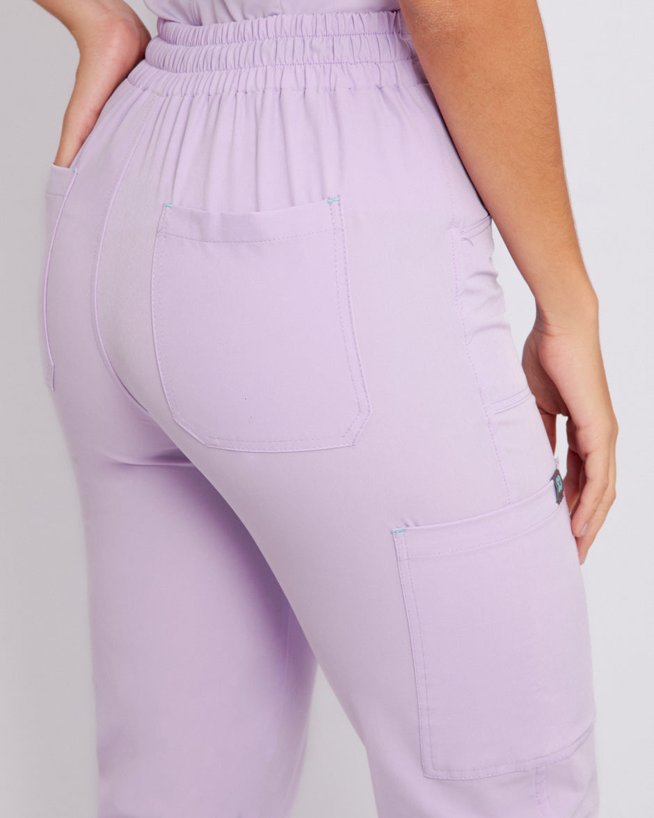 pantalon antifluidos galaxy lila para mujer