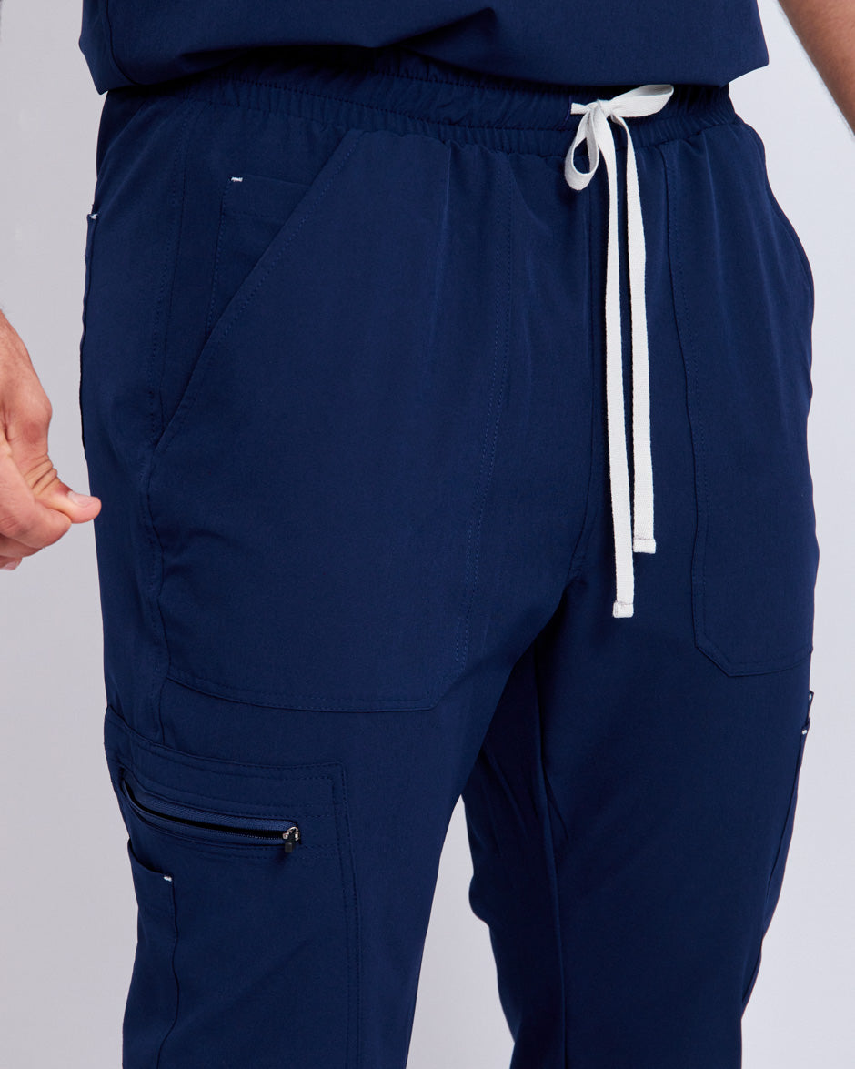 pantalon antifluidos mars azul rey para hombre