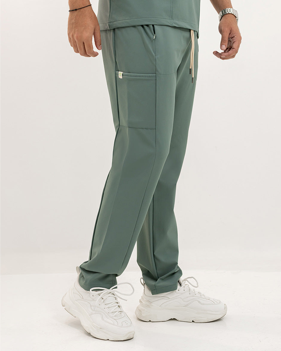 Pantalón geminis verde pino hombre