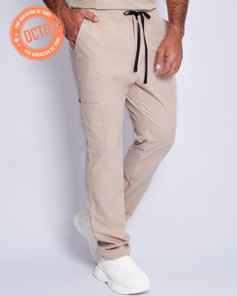 Pantalón Leo con Variación de Tono