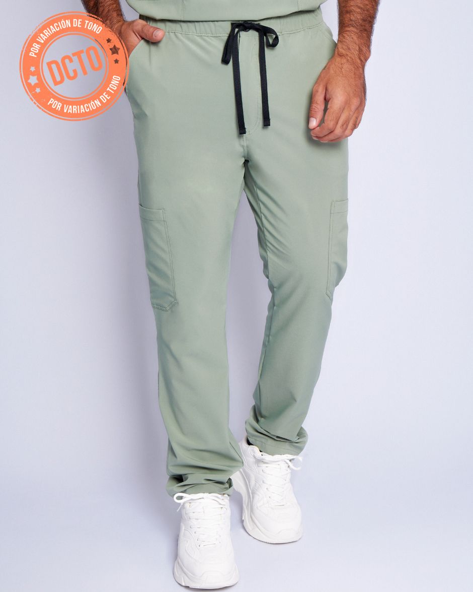 Pantalón Leo con Variación de Tono