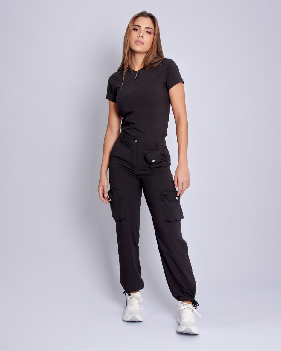 pantalon medico uniforme antifluidos piscis negro comodo