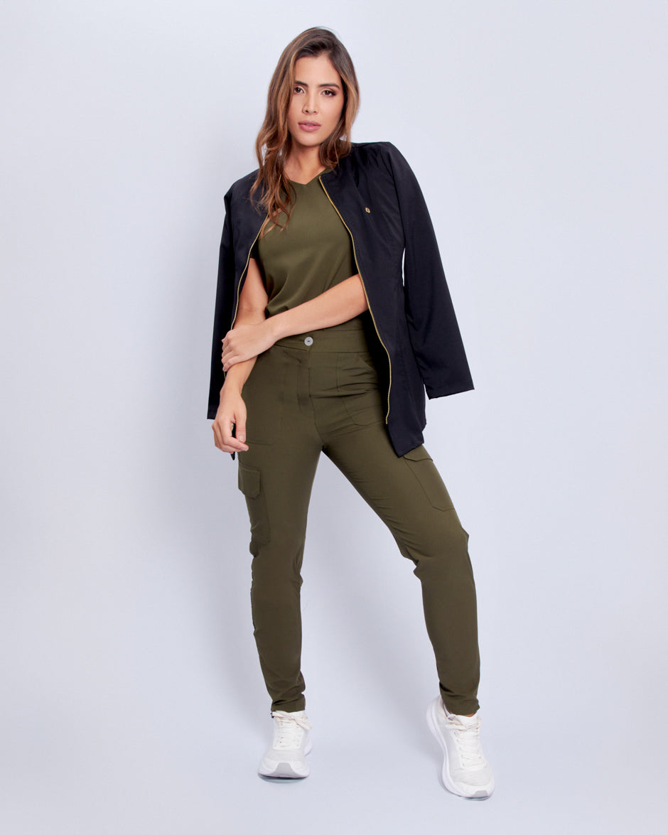 Pantalon Adidas Mujer Outfit Pantalon Sudadera Verde Mujer