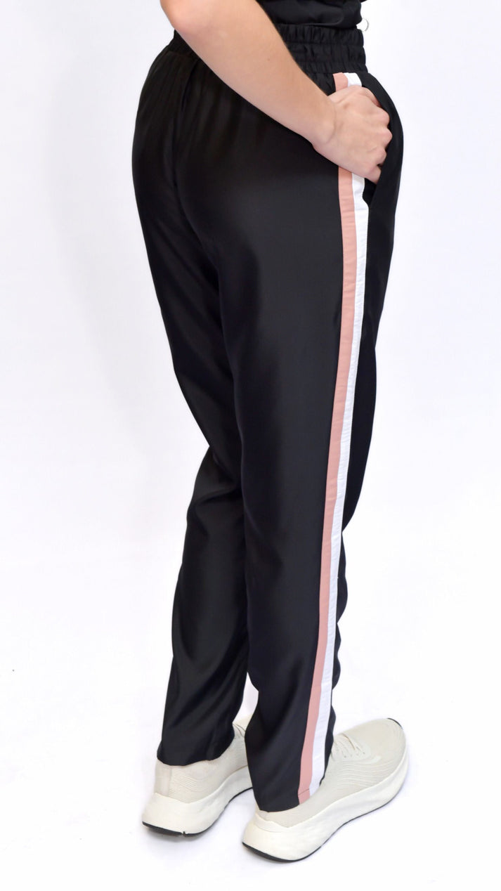 pantalon medico uniforme antifluidos star palo de rosa comoda