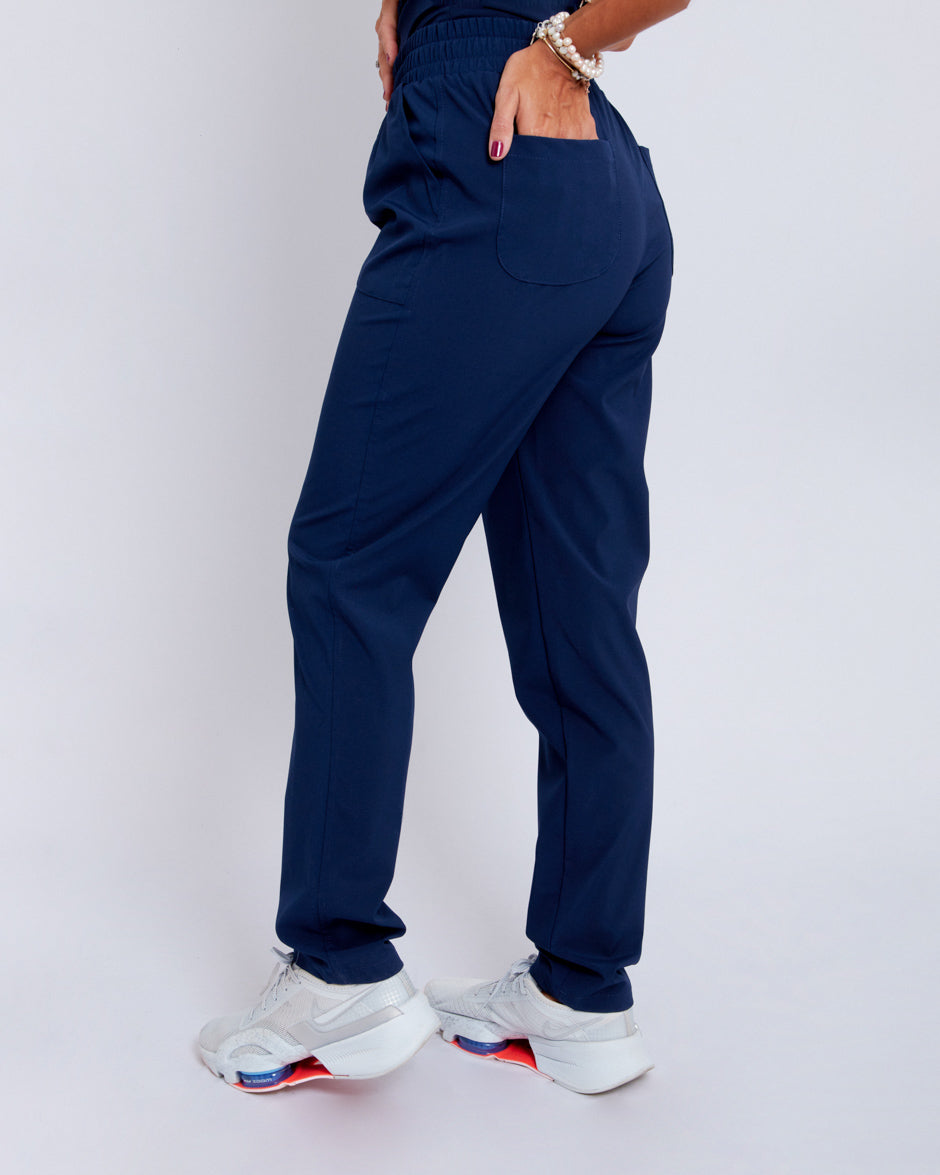 pantalon medico uniforme new solar azul navy