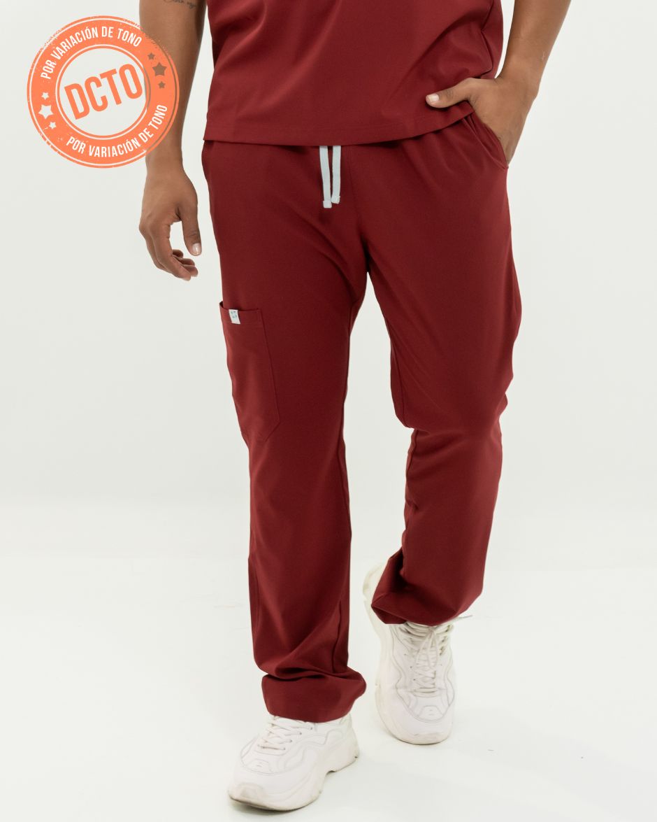 Pantalón Pluton con Variación de Tono