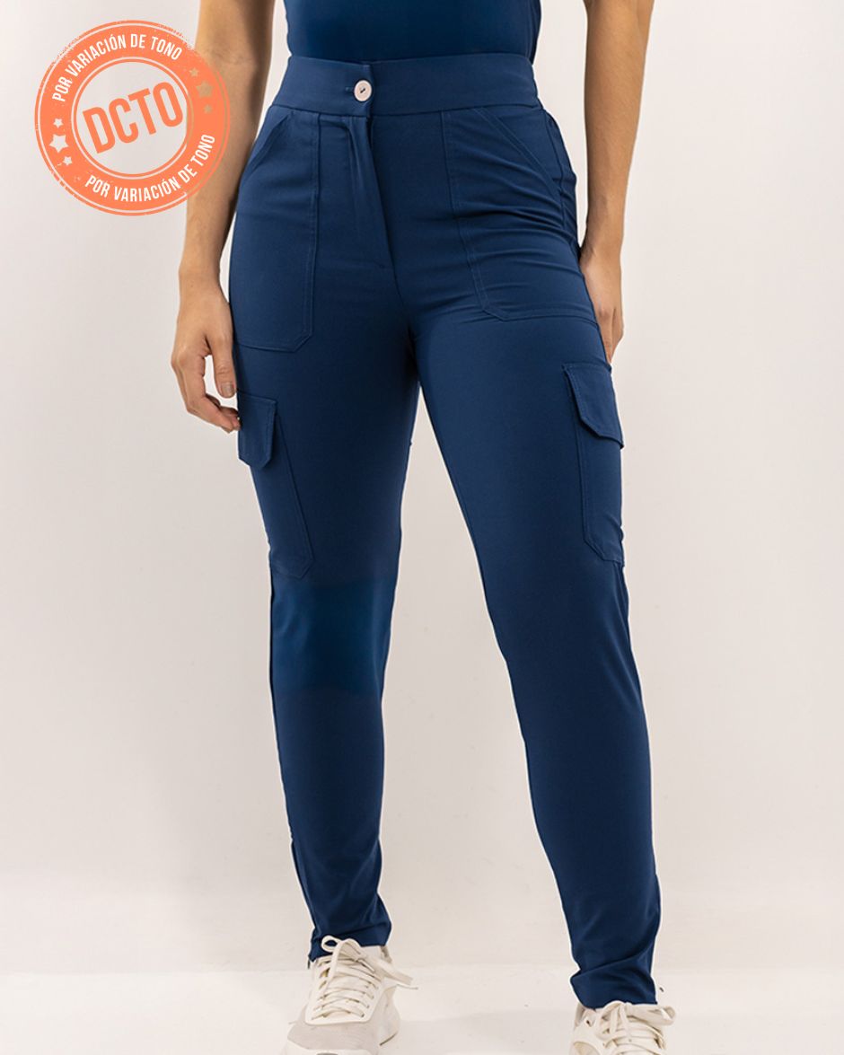 Pantalón Polux con Variación de Tono