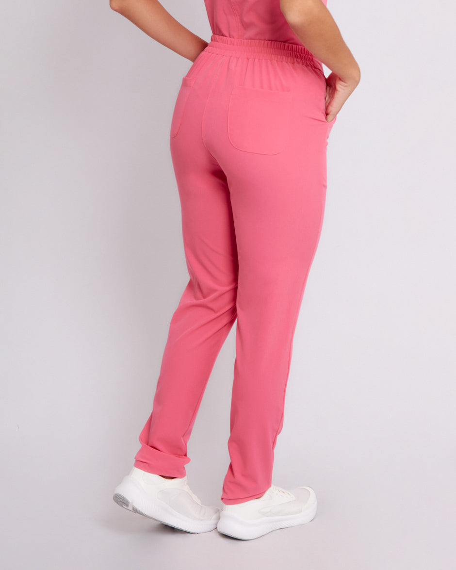 pantalon uniforme antifluidos sirius rosa barbie