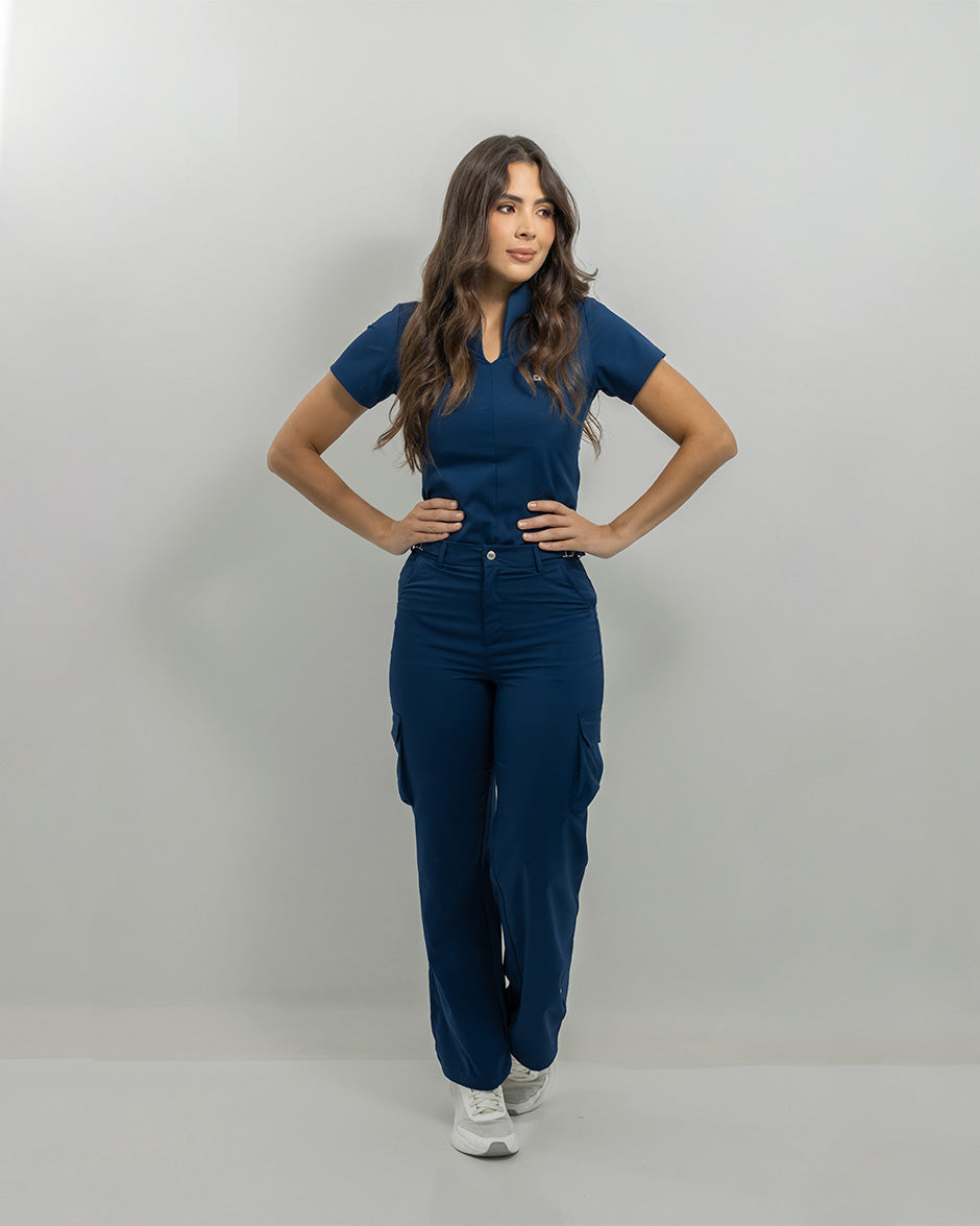 Pantalón médico cómodo